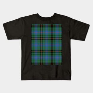 Davidson Ancient Plaid Tartan Scottish Kids T-Shirt
